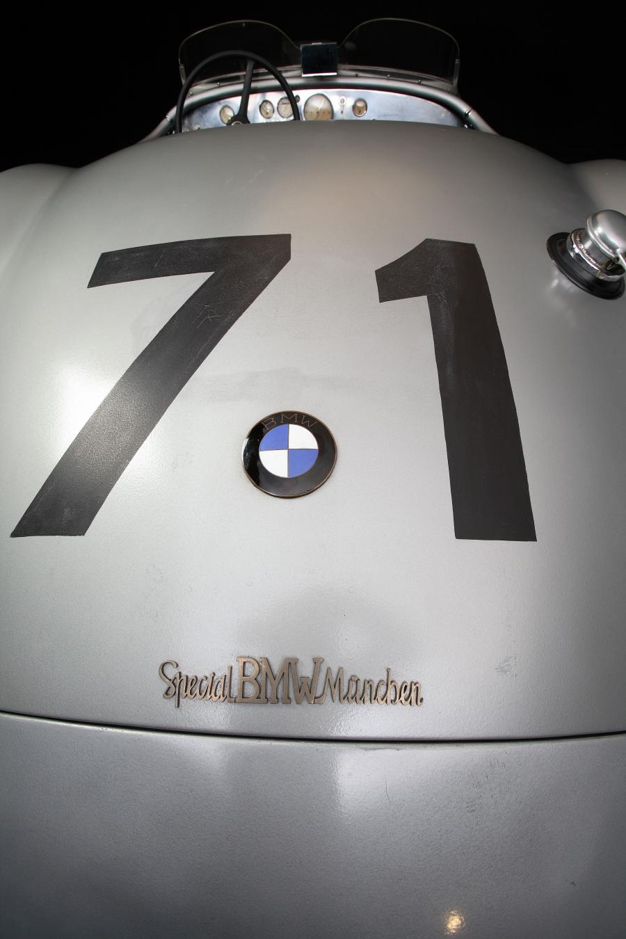 Детали экстерьера BMW 328 Bugelfalten Mille Miglia (85032) 1939 года  (фото 48 из 74)